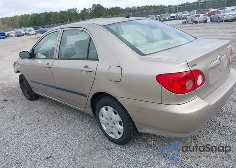 2008 Toyota Corolla Ce z USA, uszkodzony, nr VIN 1NXBR32E68Z958195
